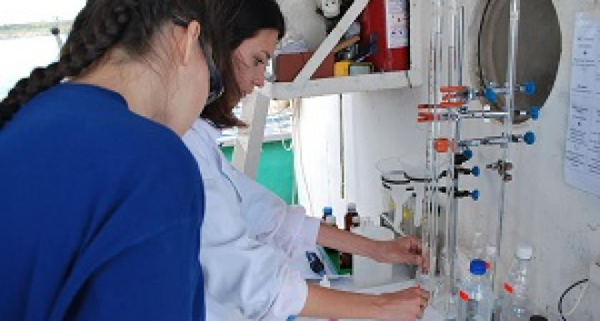 Волгоградский государственный университет отправился в экспедицию «Волжского плавучего университета»