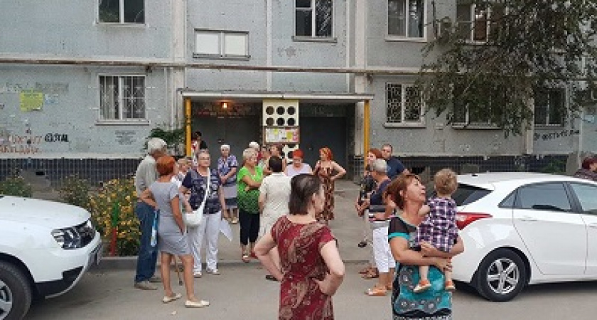 Волгоградцы опасаются незаконного захвата своих домов