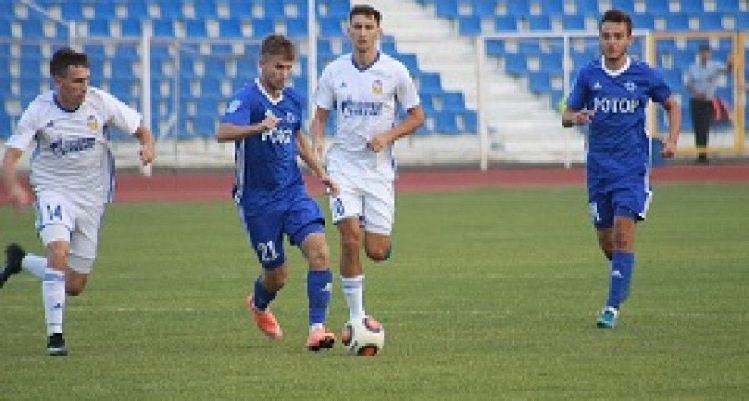 «Ротор-Волгоград» вылетел из Кубка России