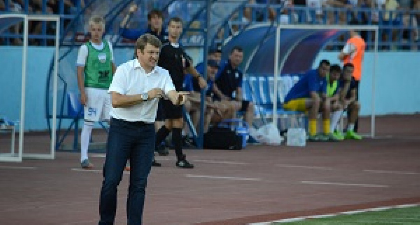 «Ротор-Волгоград» уступил калининградской «Балтике» 