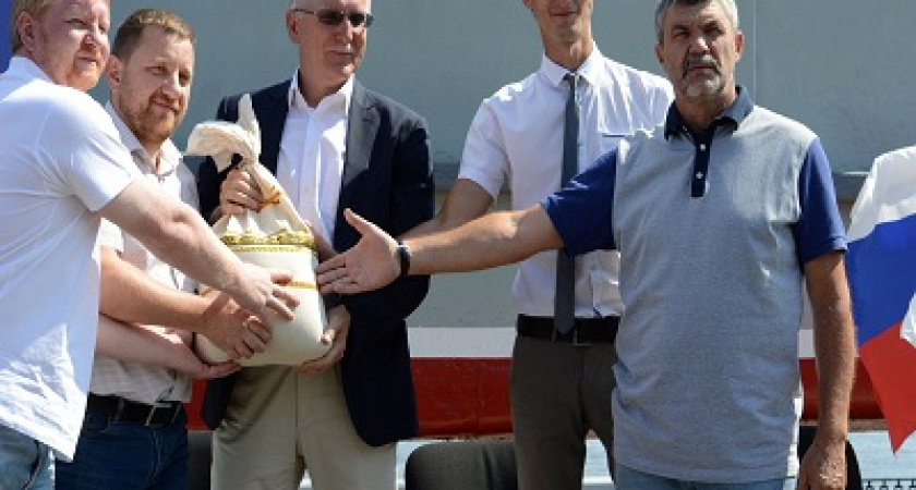 «Кубок Нижней Волги» присоединился к акции «Каравай мира» 