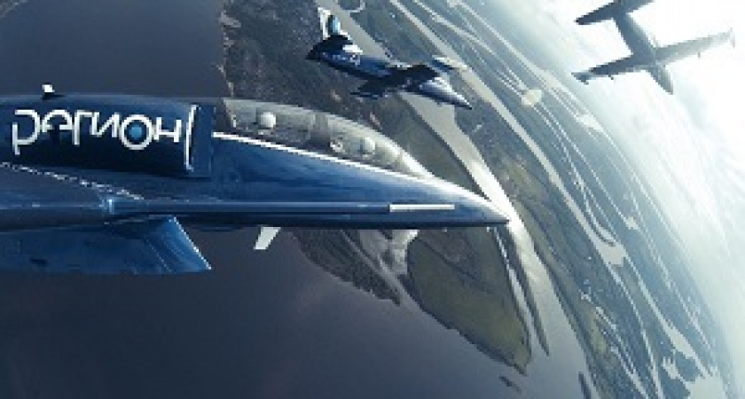 В День города в Волгограде выступит пилотажная группа «РЕГИОН»