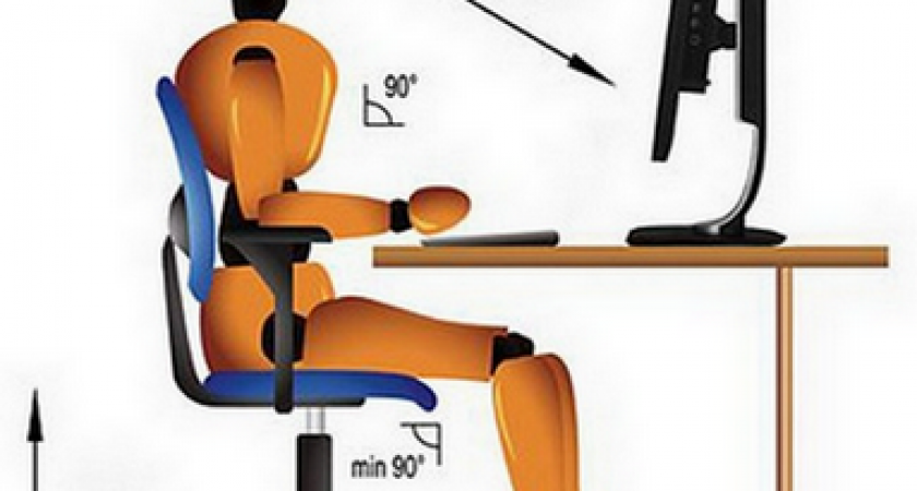 Влияние компьютера на осанку ребенка