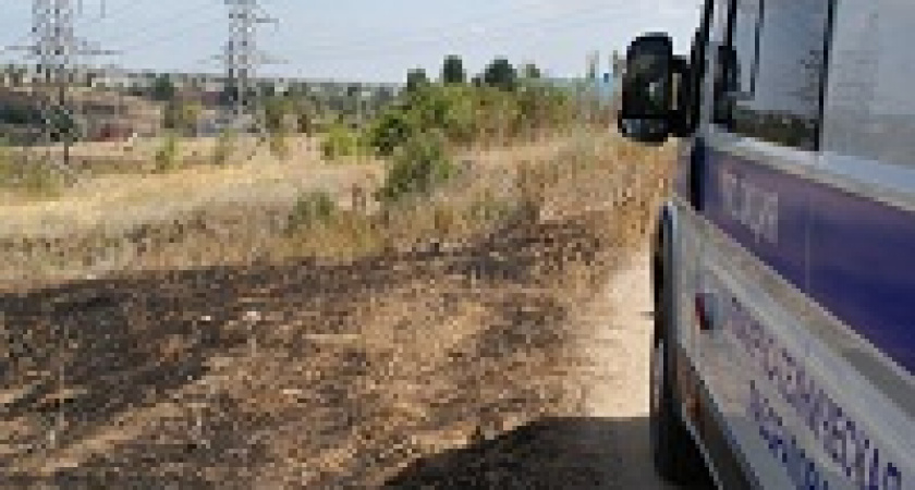 В пожарах в Городищенском районе обвиняют гастарбайтера