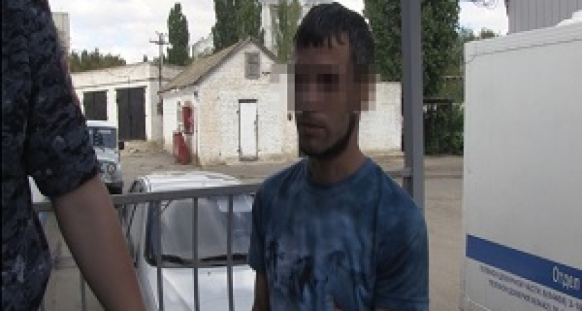 В Городище пойман вор-рецидивист 