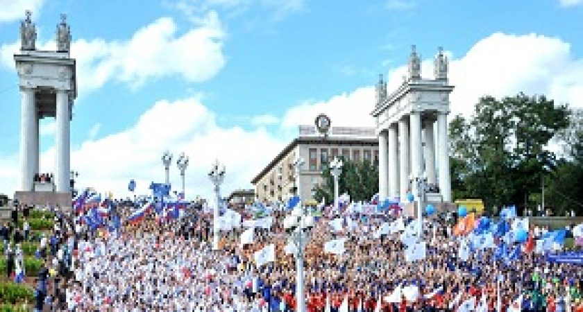 Волгоград ожидает «Парад студенчества»