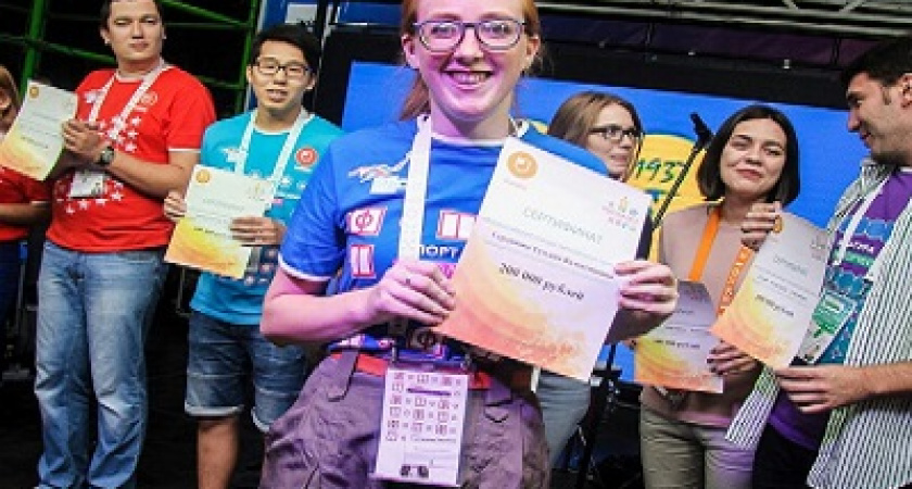 Волгоградская студентка получила грант образовательного форума «Ростов-2017. Территория успеха»