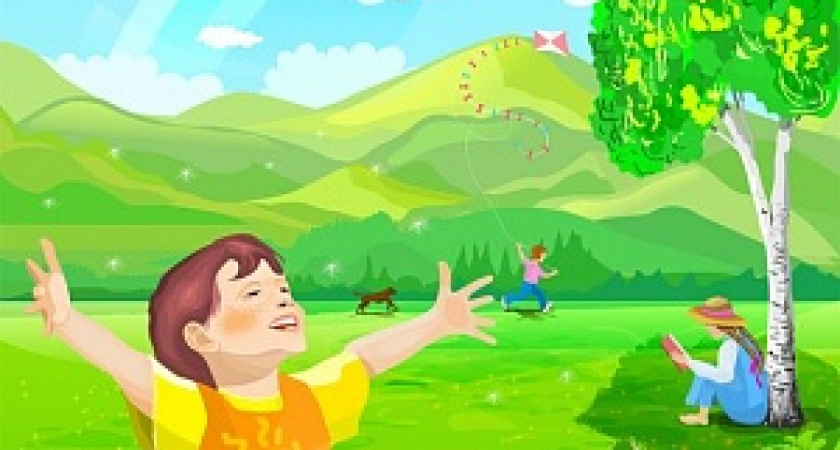 Детям – только позитив