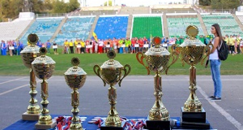 Сегодня стартует «Сельская олимпиада»