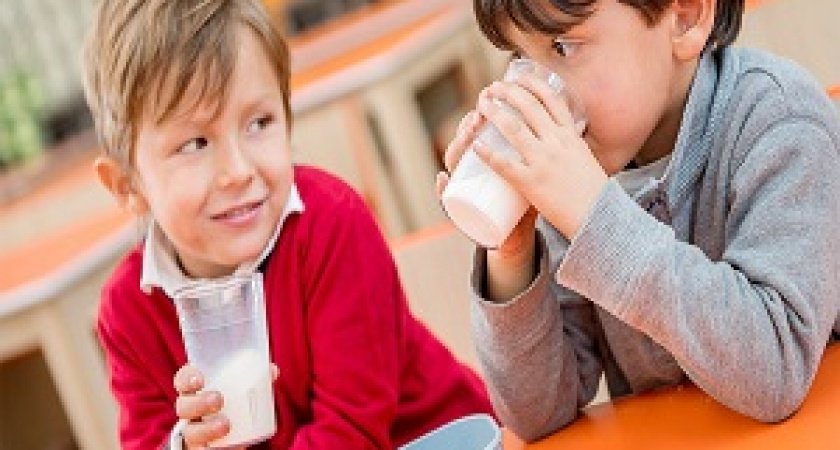 За знания - молоко 