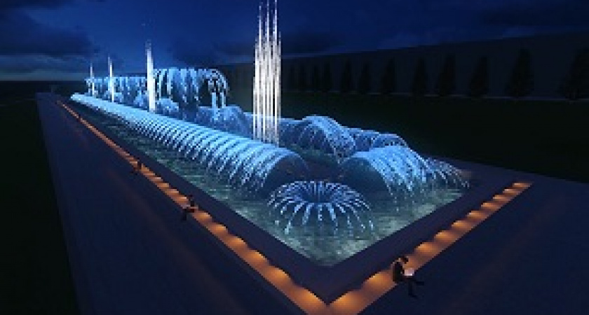 В Волгограде у Музея-панорамы появится гигантский фонтан