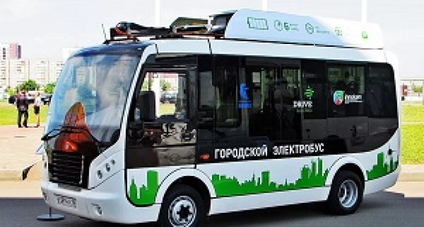 Представлены беспилотные автобусы, выпущенные для ЧМ-2018