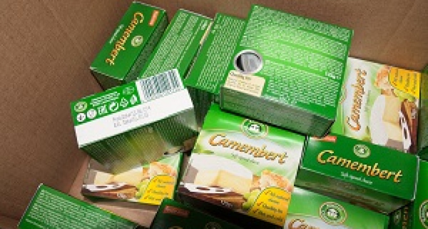 В Волгограде вновь жгут санкционный сыр