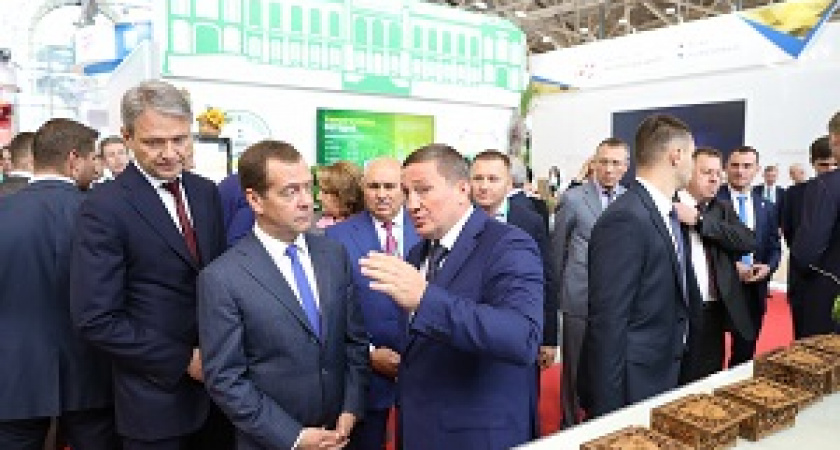 Медведев оценил развитие АПК Волгоградской области