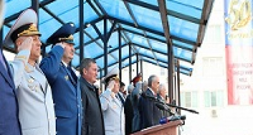 Волгоградская академия МВД России отмечает 50-летие