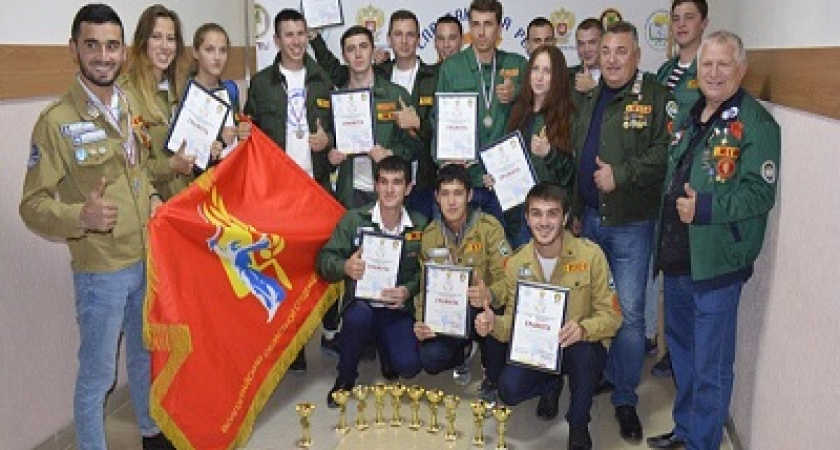 Волгоградские студенты заняли второе место в спартакиаде ЮФО