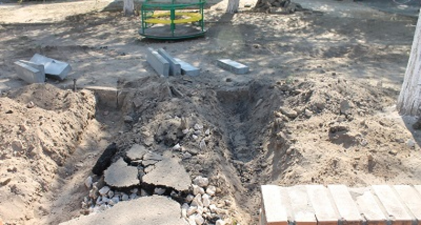 Волгоградский ОНФ зафиксировал нарушение сроков благоустройства дворовых территорий