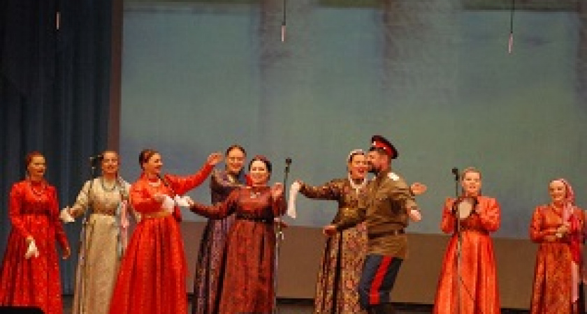 В Волгограде состоялся всероссийский конкурс казачьей песни