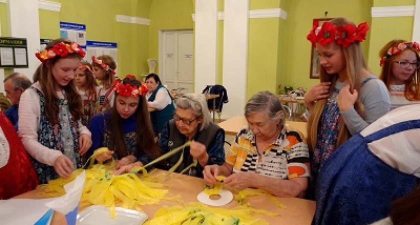 В Волгограде прошла благотворительная акция «Доброе сердце»