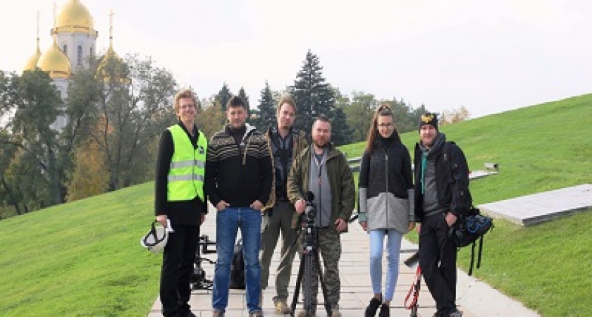 «Моя Планета» снимает фильм о достопримечательностях Волгограда