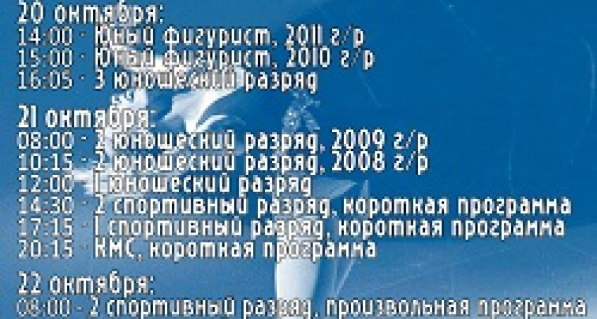 В Волгограде стартовал открытый кубок по фигурному катанию