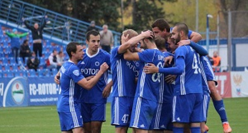 «Ротор-Волгоград» ушел с последнего места