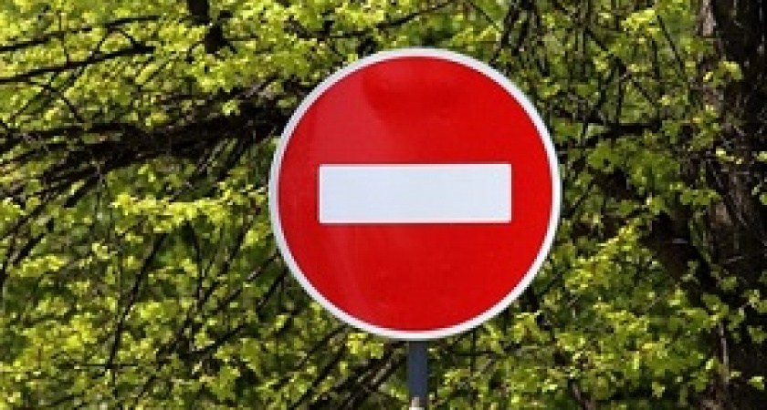 На площади Павших борцов ограничили движение