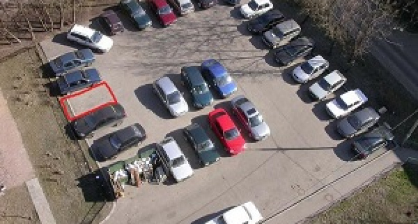 Парковочные места теперь будут регистрировать