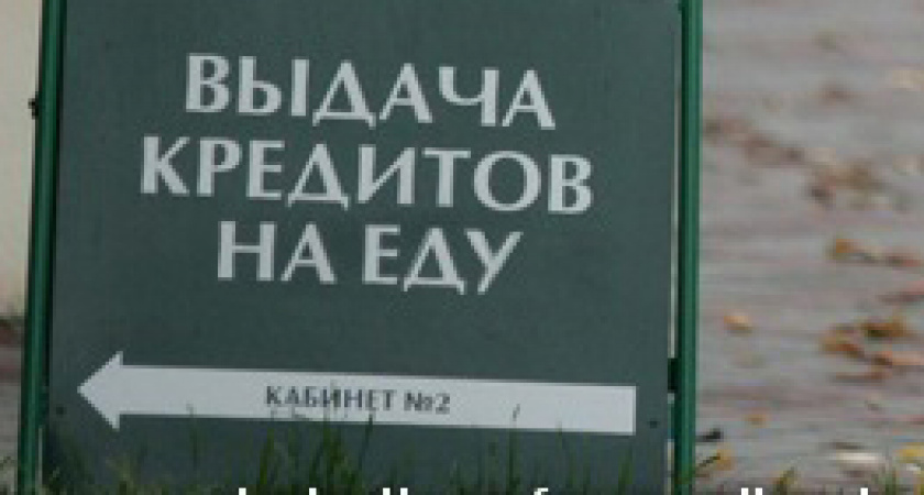 Поесть и одеться