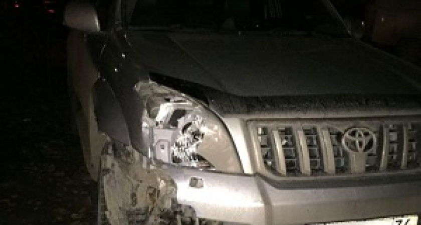 Школьник на папиной машине сбил человека и скрылся