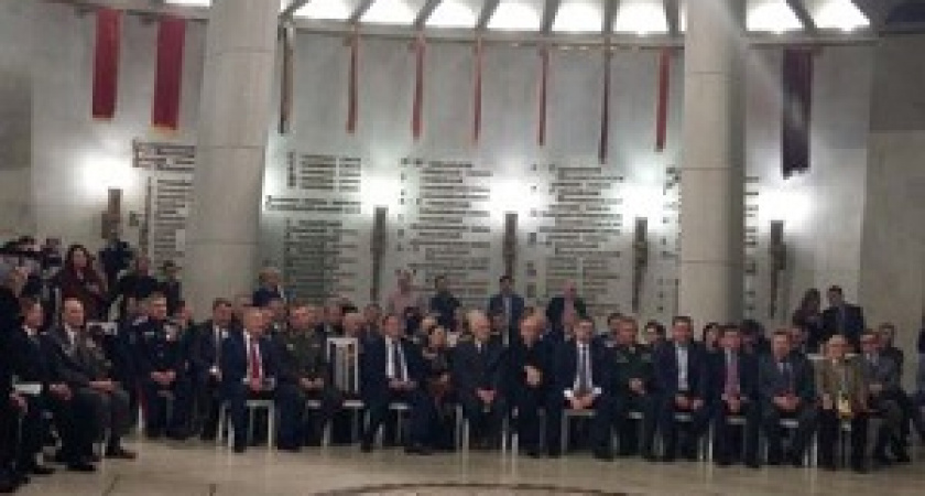 В Волгограде прошел фестиваль военно-патриотических фильмов и программ