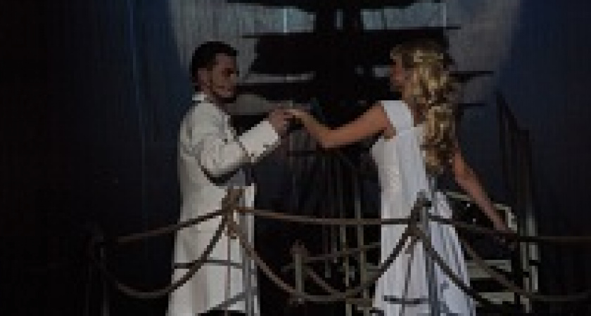 В Волгограде состоялась премьера мюзикла «Алые паруса»