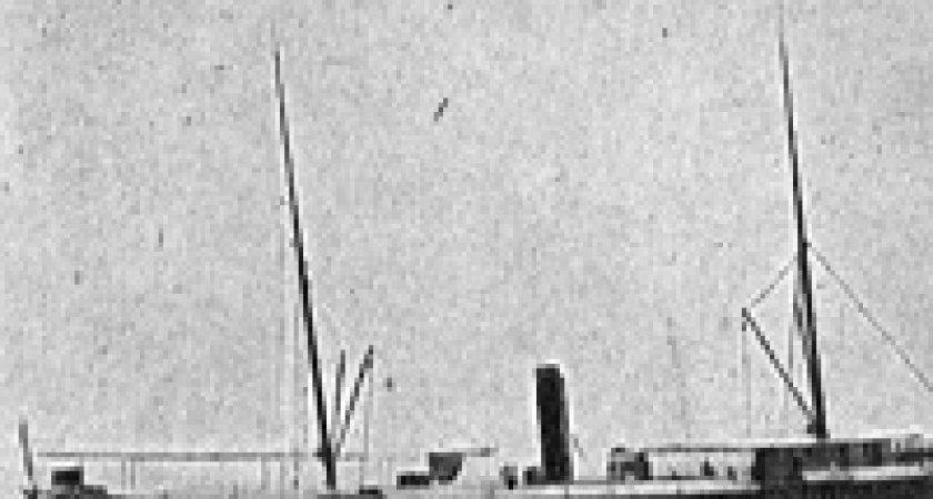 Найдено судно, затонувшее 95 лет назад