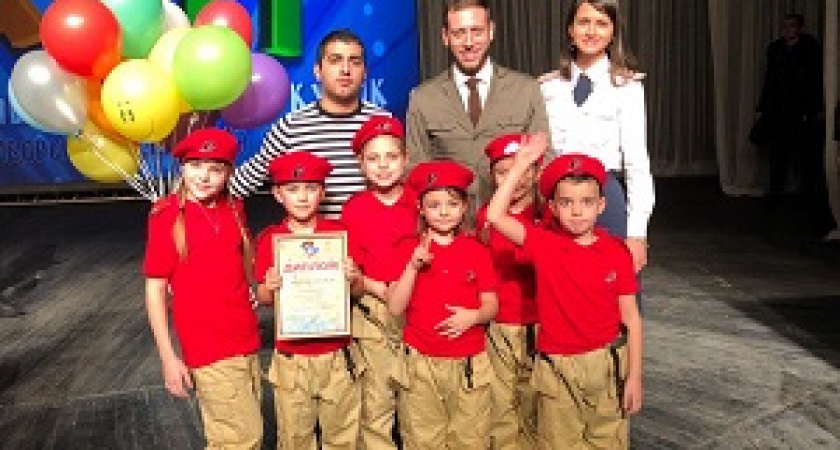 Волгоградские юнармейцы – в числе лучших КВНщиков