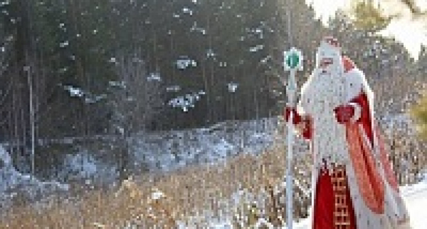 В Волгоград приедет Дед Мороз