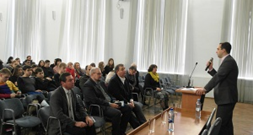 «Концессии теплоснабжения» встретились с абитуриентами