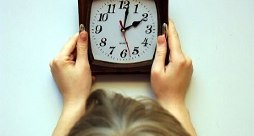 Подпись за время