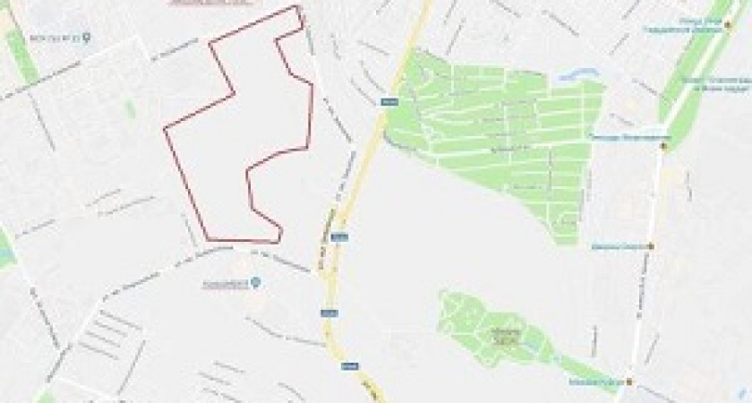 В Волгограде застроят пустырь на Семи ветрах