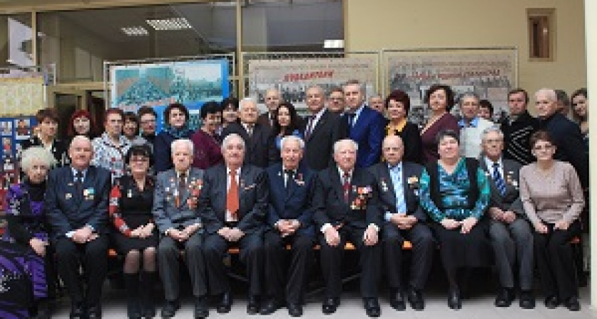 В Волгограде чествуют Героев Социалистического труда