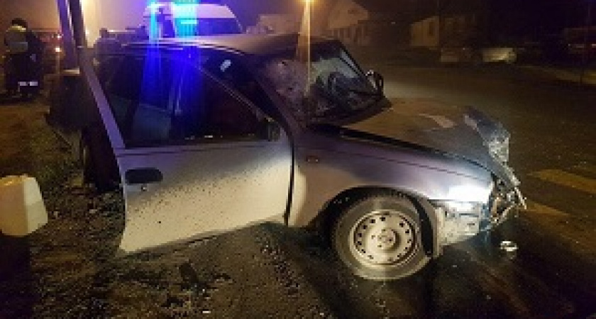 В Волгограде «Дэу» влетела в «БМВ»