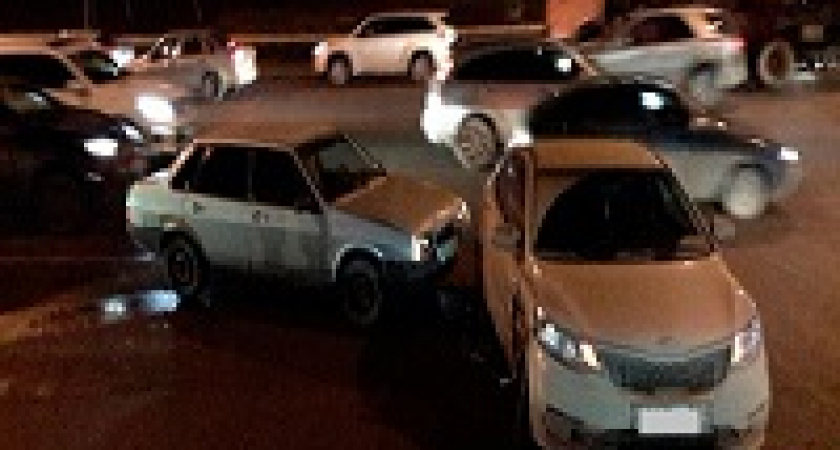 В Волгограде в результате аварии пострадал пятилетний ребенок