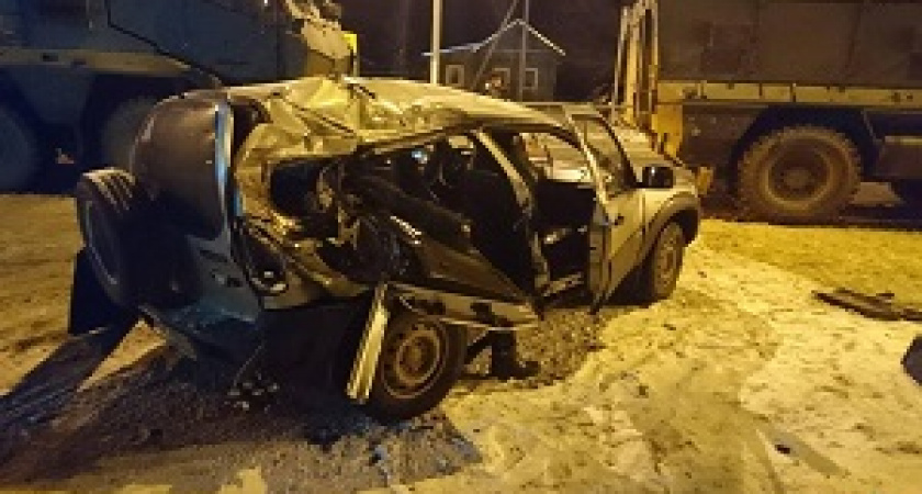 В ДТП под Волгоградом погиб пассажир