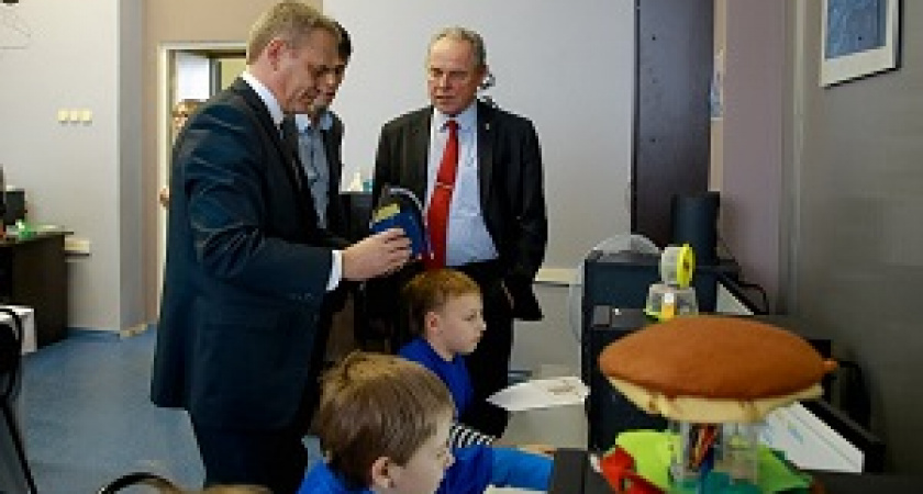 В Волгограде появились два молодежных инновационных Центра 