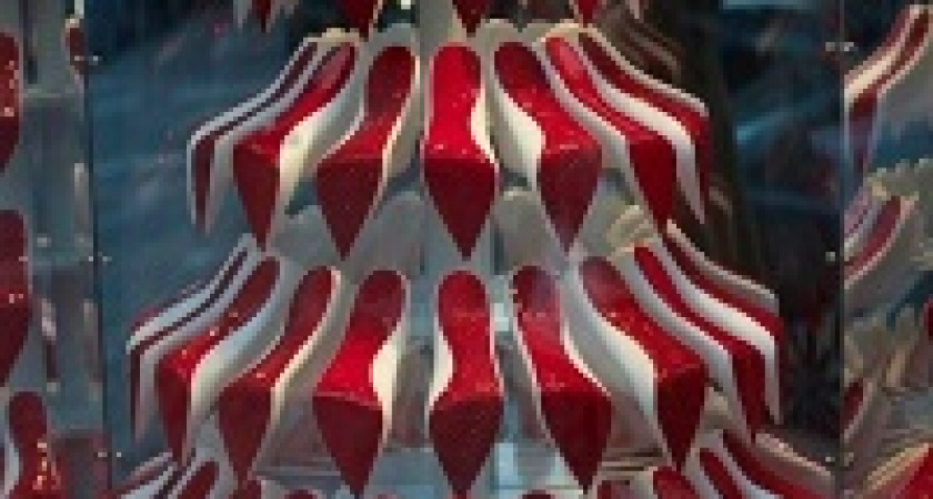 В Волгограде проходит конкурс на лучшую альтернативную елку