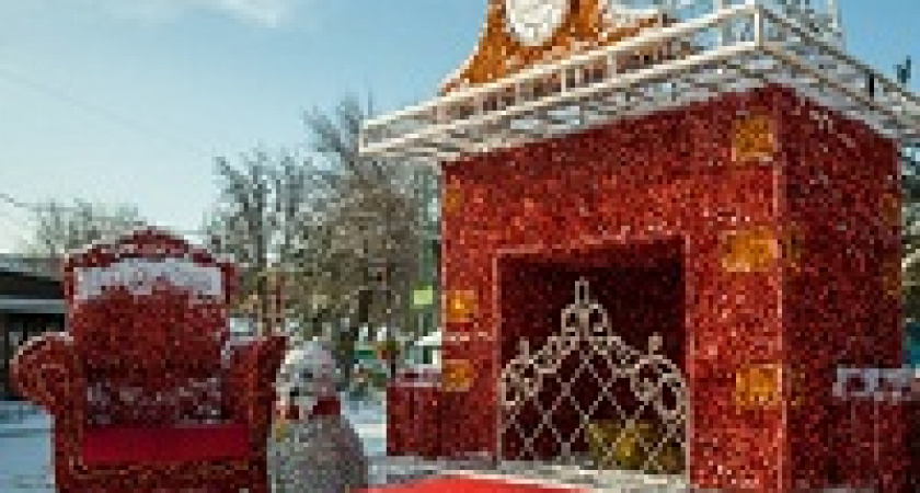 Детские новогодние площадки продолжают работу