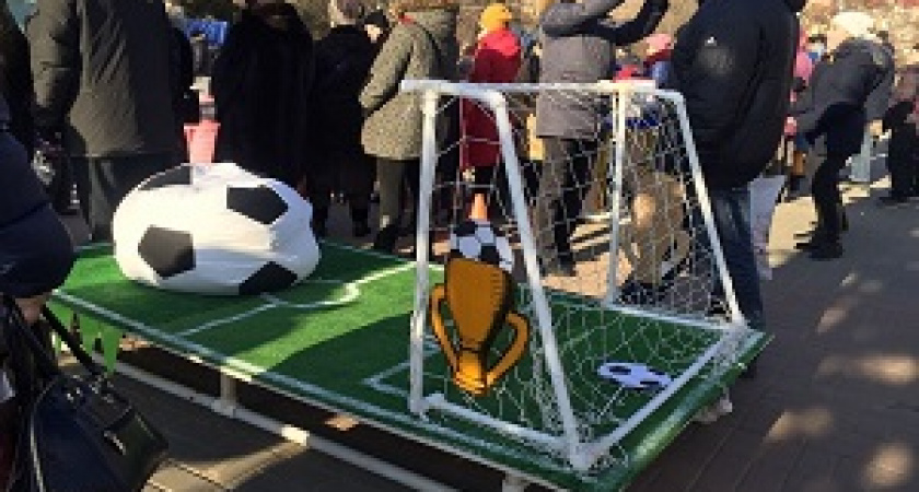 В Волгограде выбрали самые креативные сани