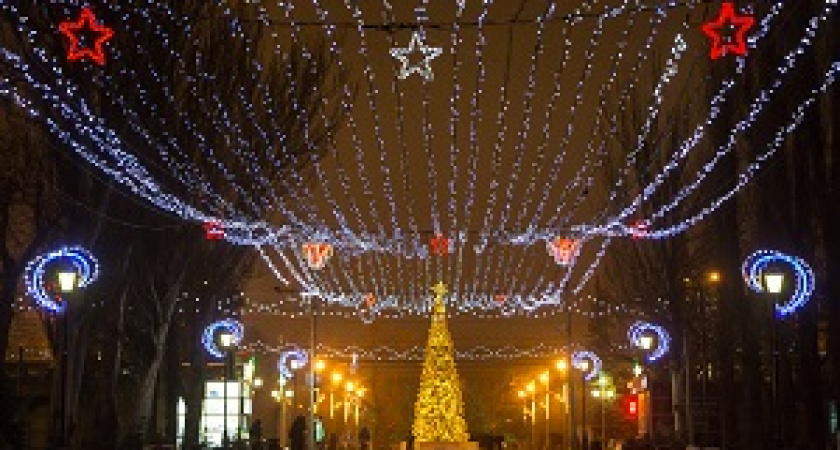 Волгоград вошел в топ-10 городов для новогодних путешествий