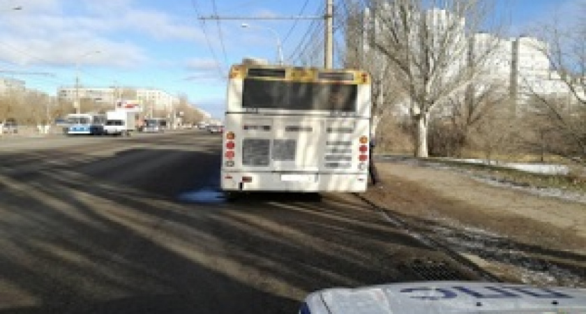 В волгоградских автобусах падают пассажиры