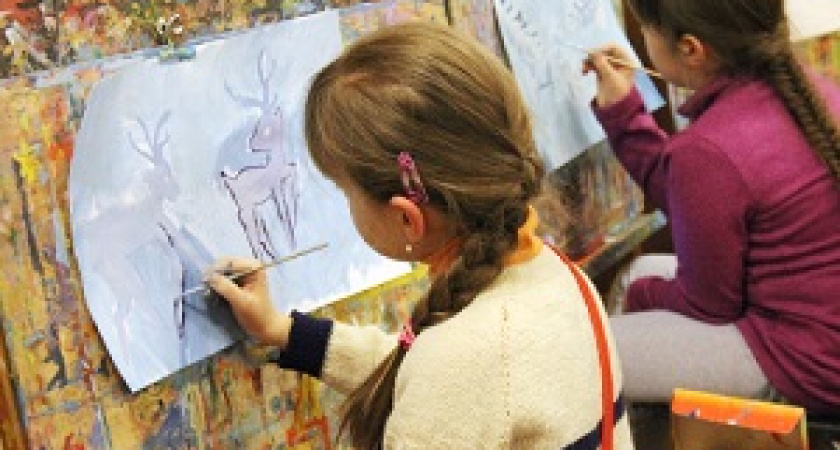 В Волгограде стартовал городской конкурс академической живописи