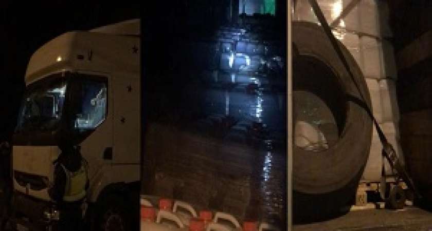 В Волгоградской области задержана фура с 25 тоннами спирта